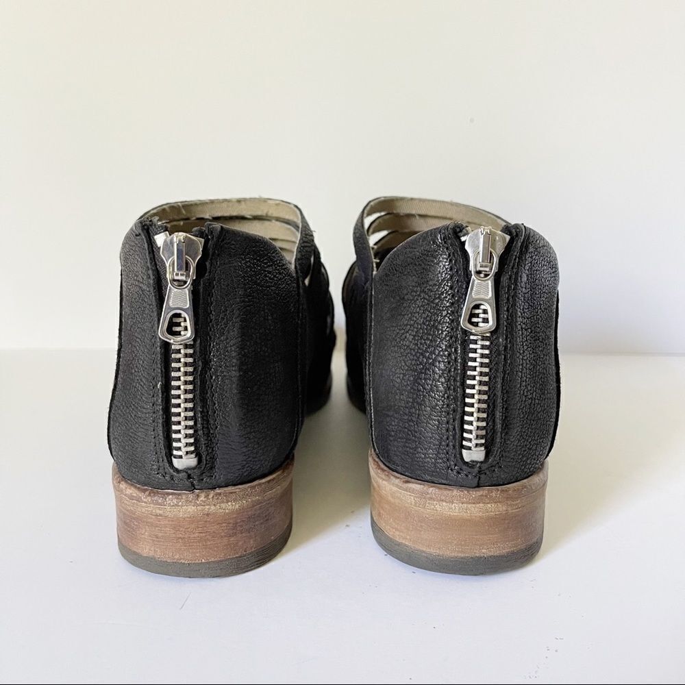 Free People Lost Valley Leather Ankle Booties - Picture 4 of 7
